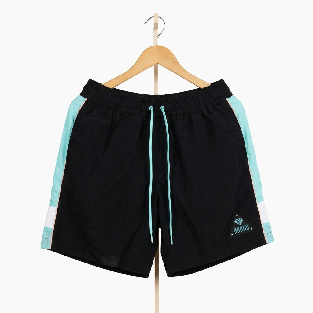 Puma - Shorts – Black – Size M