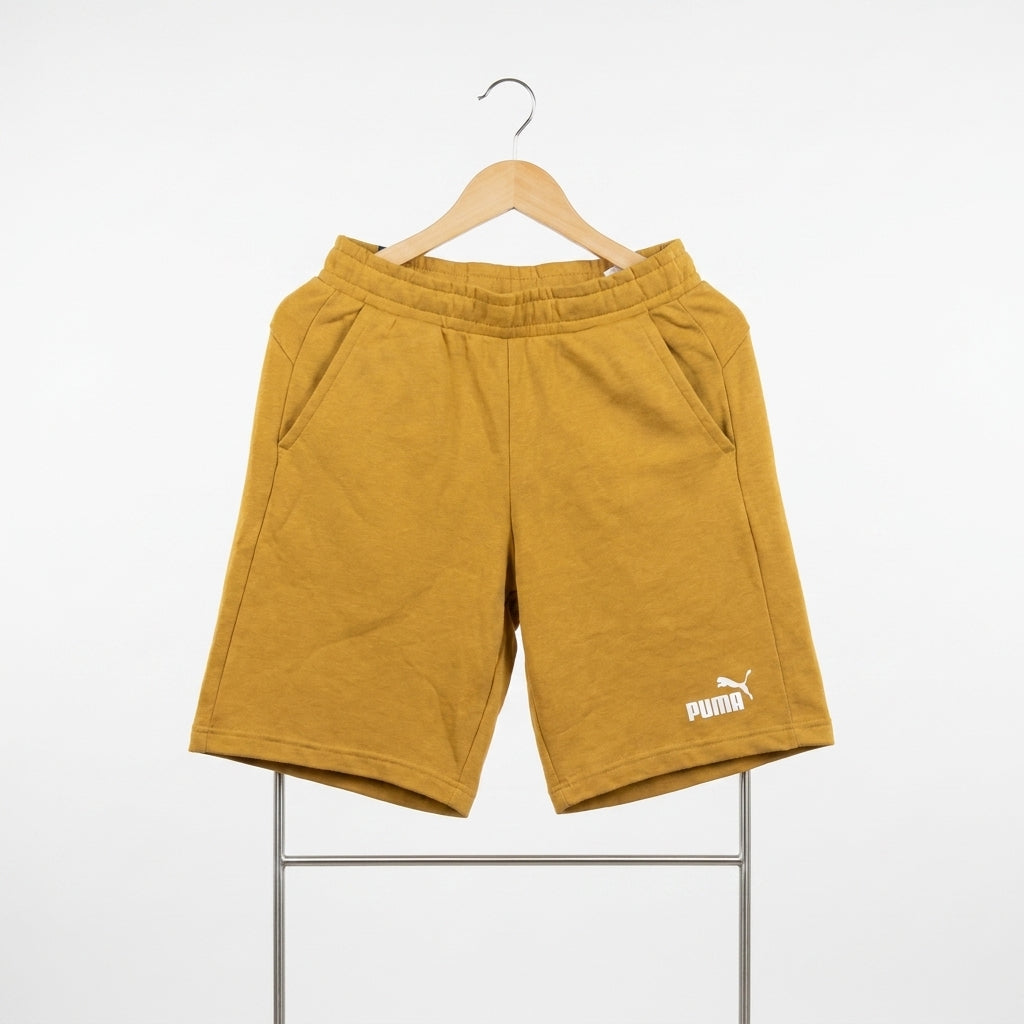 Puma - Shorts – Dark Yellow – Size M