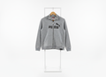 Puma - Cotton - Zipped Sweatshirt – Gray – Size S