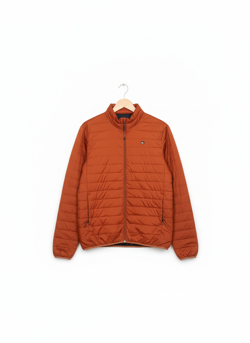 Quiksilver - Jacket – Orange – Size XL
