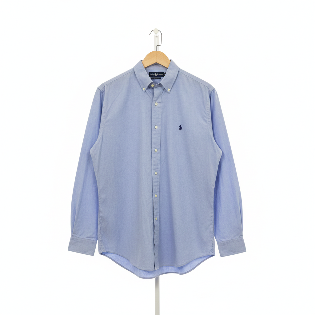 Polo Ralph Lauren - Shirt - Light Blue - Size XL