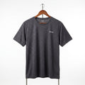 Reebok - Cotton - T-Shirt – Dark Gray – Size 2XL