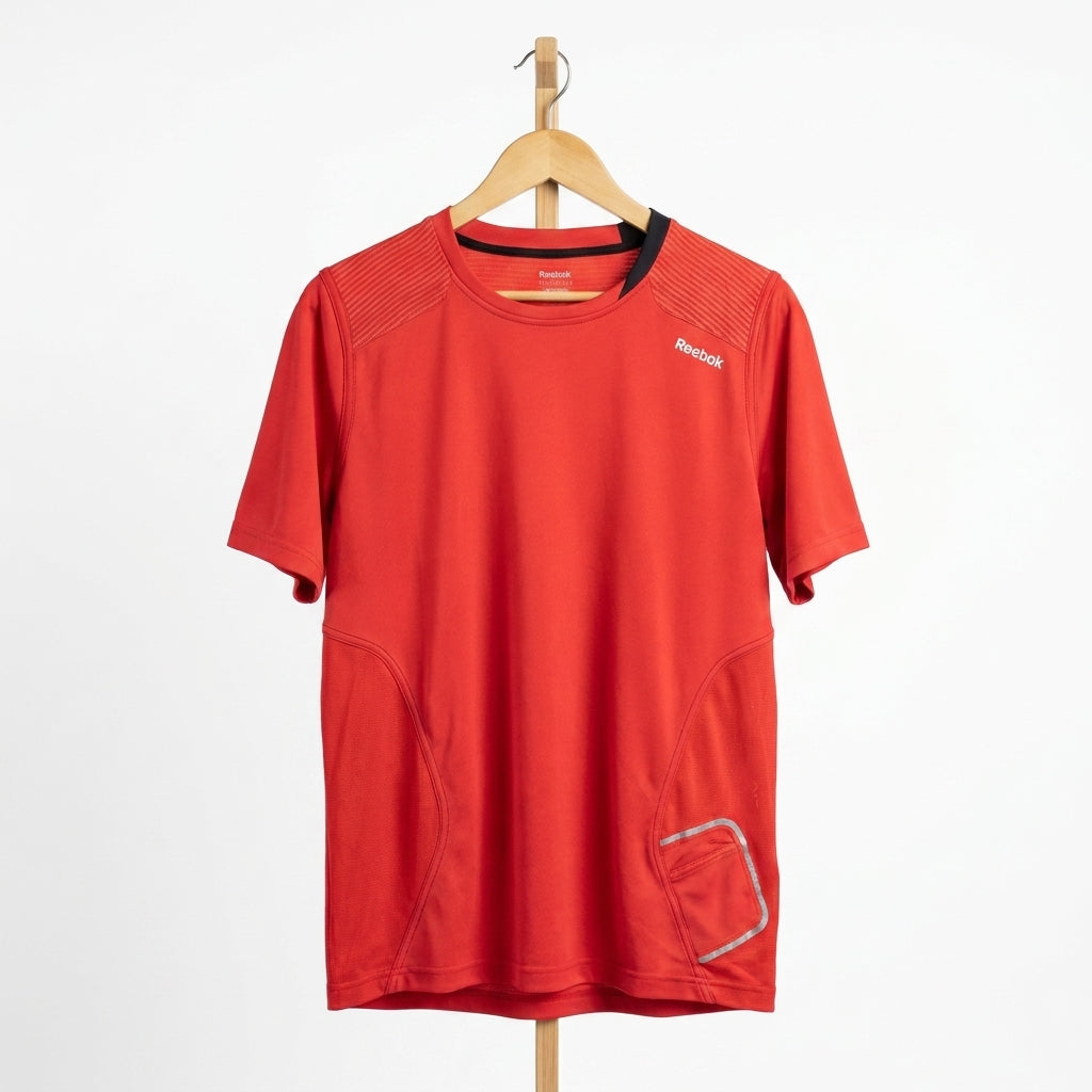 Reebok - T-Shirt – Red – Size L