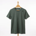Reebok - Cotton - T-Shirt – Olive Green – Size M