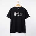 Reebok - Cotton - T-Shirt – Black – Size S