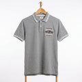 Replay - Cotton - Polo Shirt – Gray – Size XL