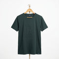 Rev - Cotton - T-Shirt – Dark Green – Size M