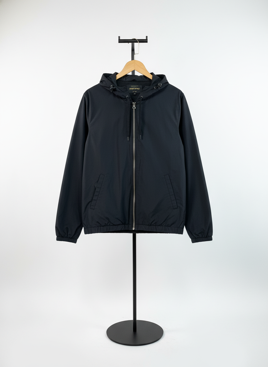 River Island - Light Jacket – Black – Size M