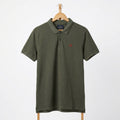 Scotch & Soda - Cotton - Polo Shirt – Olive Green – Size S