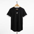 Siksilk - Cotton - T-Shirt – Black – Size S