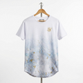Siksilk - Cotton - T-Shirt – White – Size XL