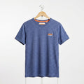 Superdry - Cotton – T-Shirt - Blue – Size 2XL