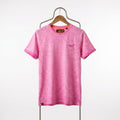 Superdry - Cotton – T-Shirt - Pink – Size L