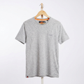 Superdry - Cotton – T-Shirt - Gray – Size L Fits M