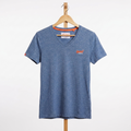 Superdry - Cotton – T-Shirt - Blue – Size S
