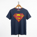 Superman - Cotton - T-Shirt – Navy – Size L