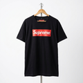 Supreme - Cotton - T-Shirt –  Red – Size XL Fits S