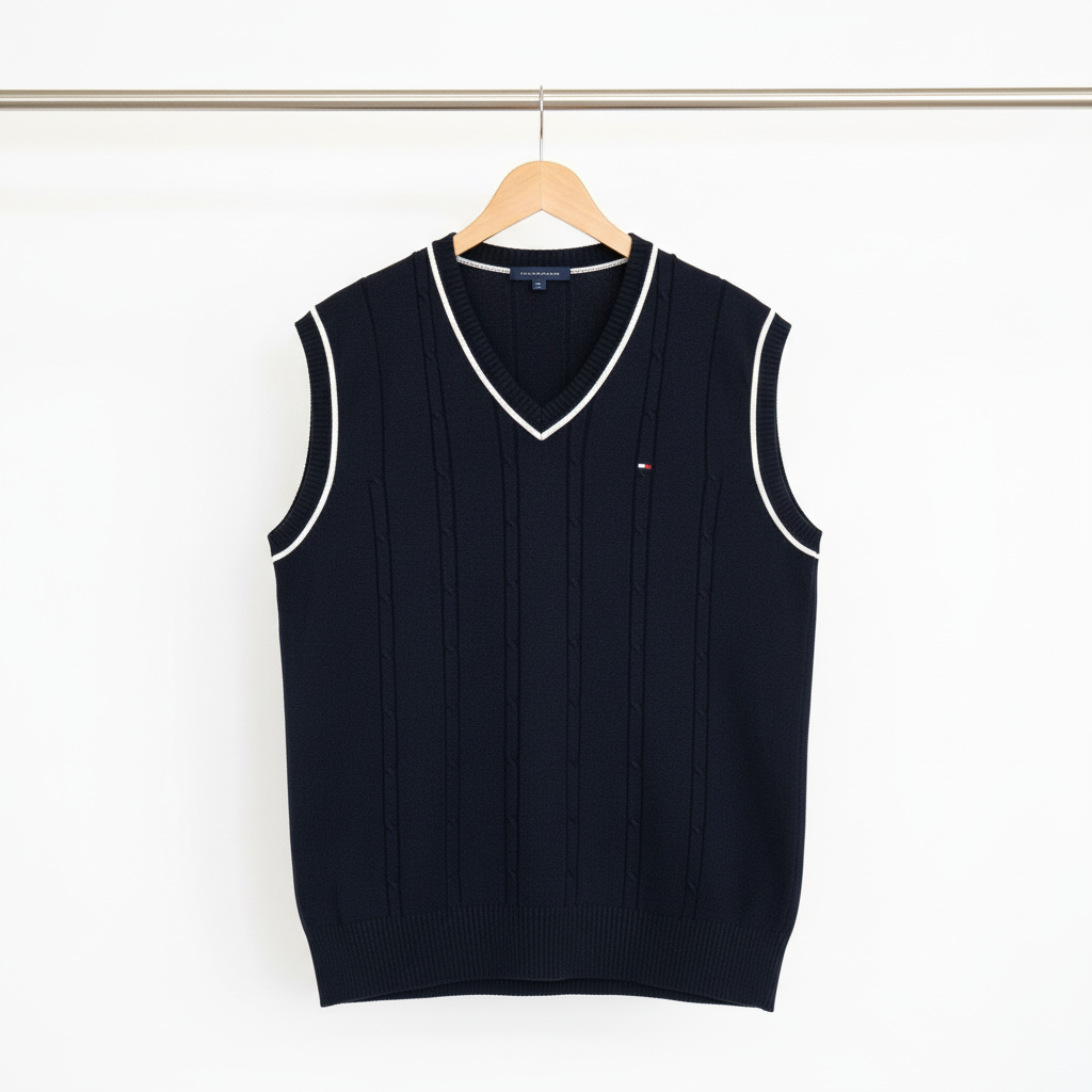 Tommy Hilfiger - Knitwear –  Dark Blue – Size M