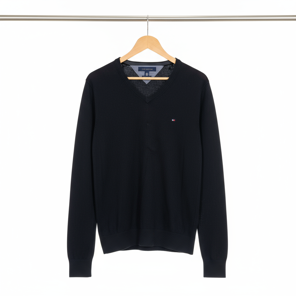 Tommy Hilfiger - Knitwear – Black – Size L