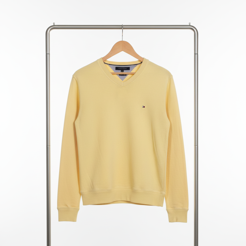 Tommy Hilfiger - Knitwear – Yellow – Size M