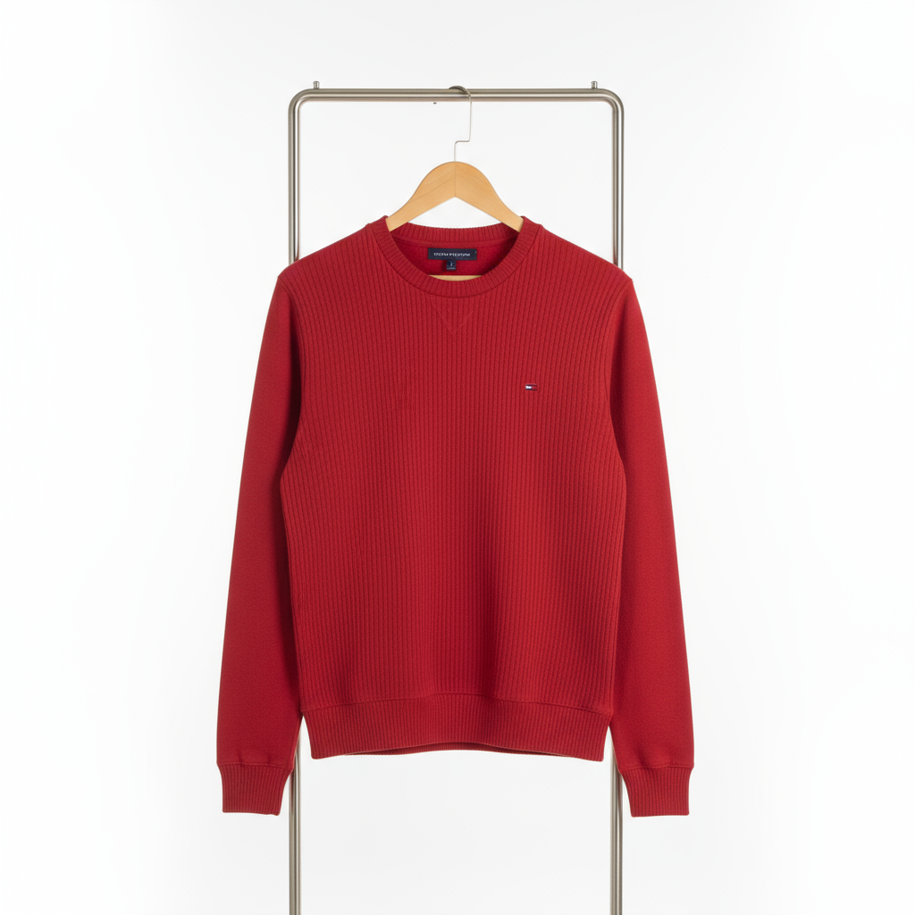 Tommy Hilfiger - Knitwear – Red – Size XL