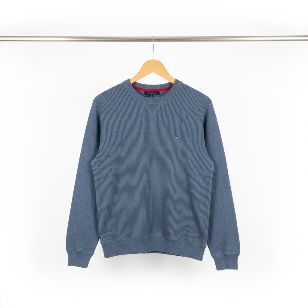 Tommy Hilfiger - Knitwear – Light Blue – Size L