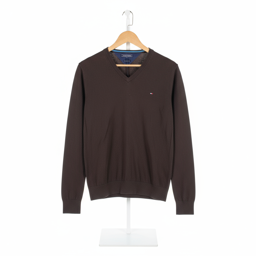 Tommy Hilfiger - Knitwear – Brown – Size M