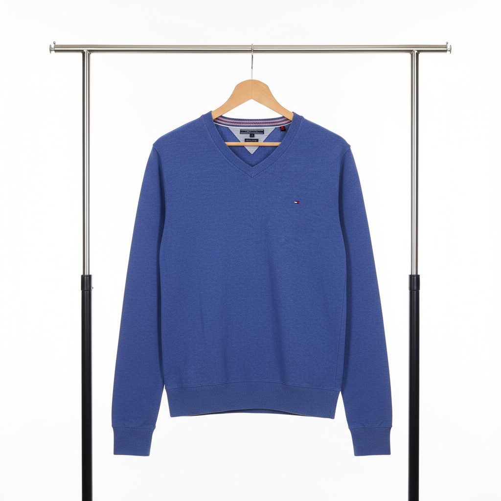 Tommy Hilfiger - Knitwear – Blue – Size M