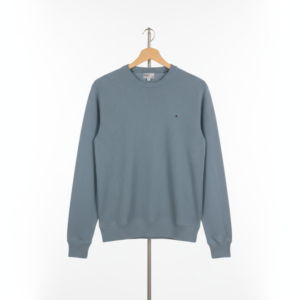 Tommy Hilfiger - Knitwear –  Light Blue – Size L