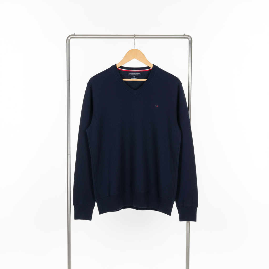 Tommy Hilfiger - Knitwear –  Dark Blue – Size XL