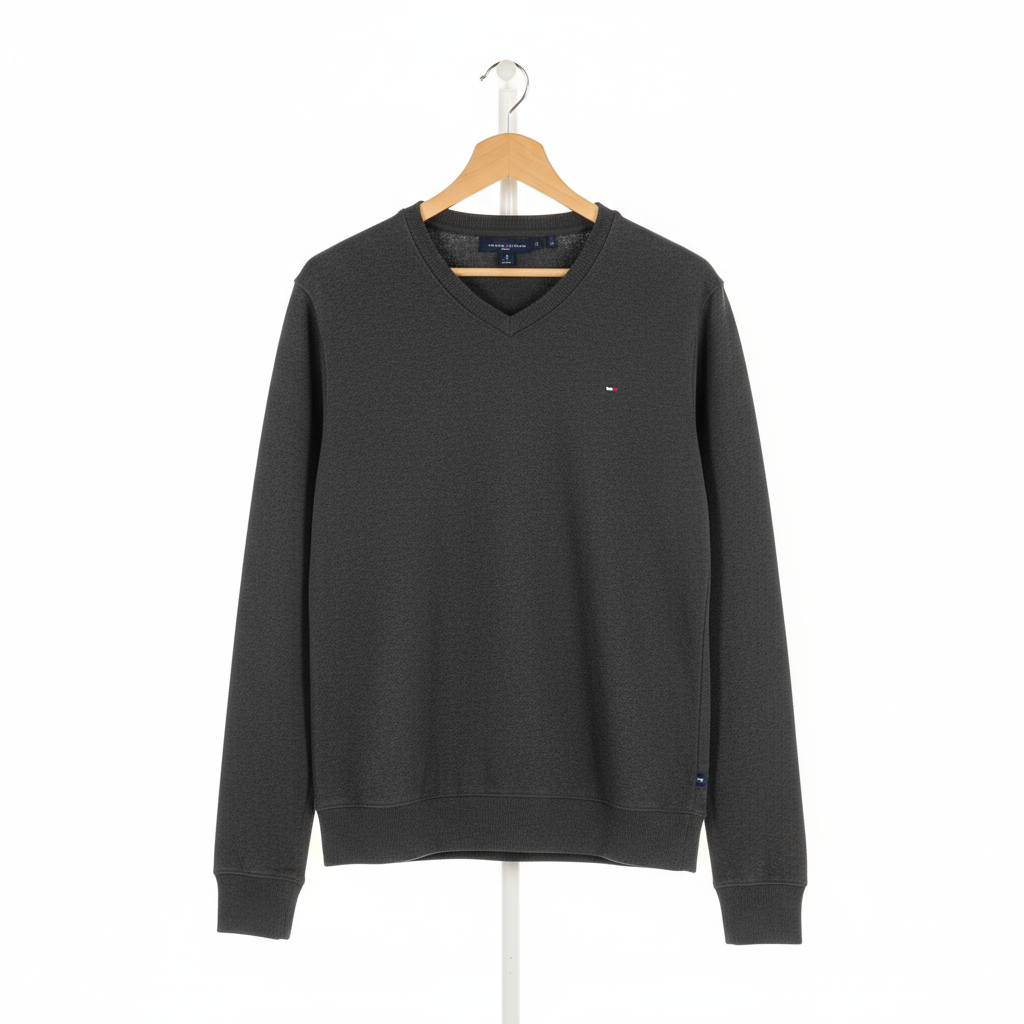 Tommy Hilfiger - Knitwear –  Gray – Size XL