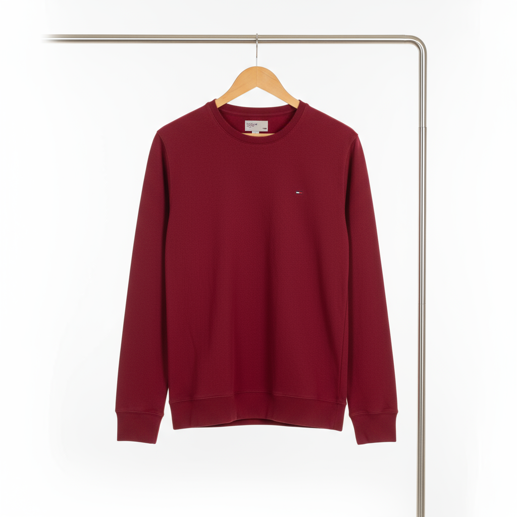 Tommy Hilfiger - Knitwear – Dark Red – Size L