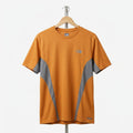 The North Face - Polyester - T-Shirt – Orange – Size L