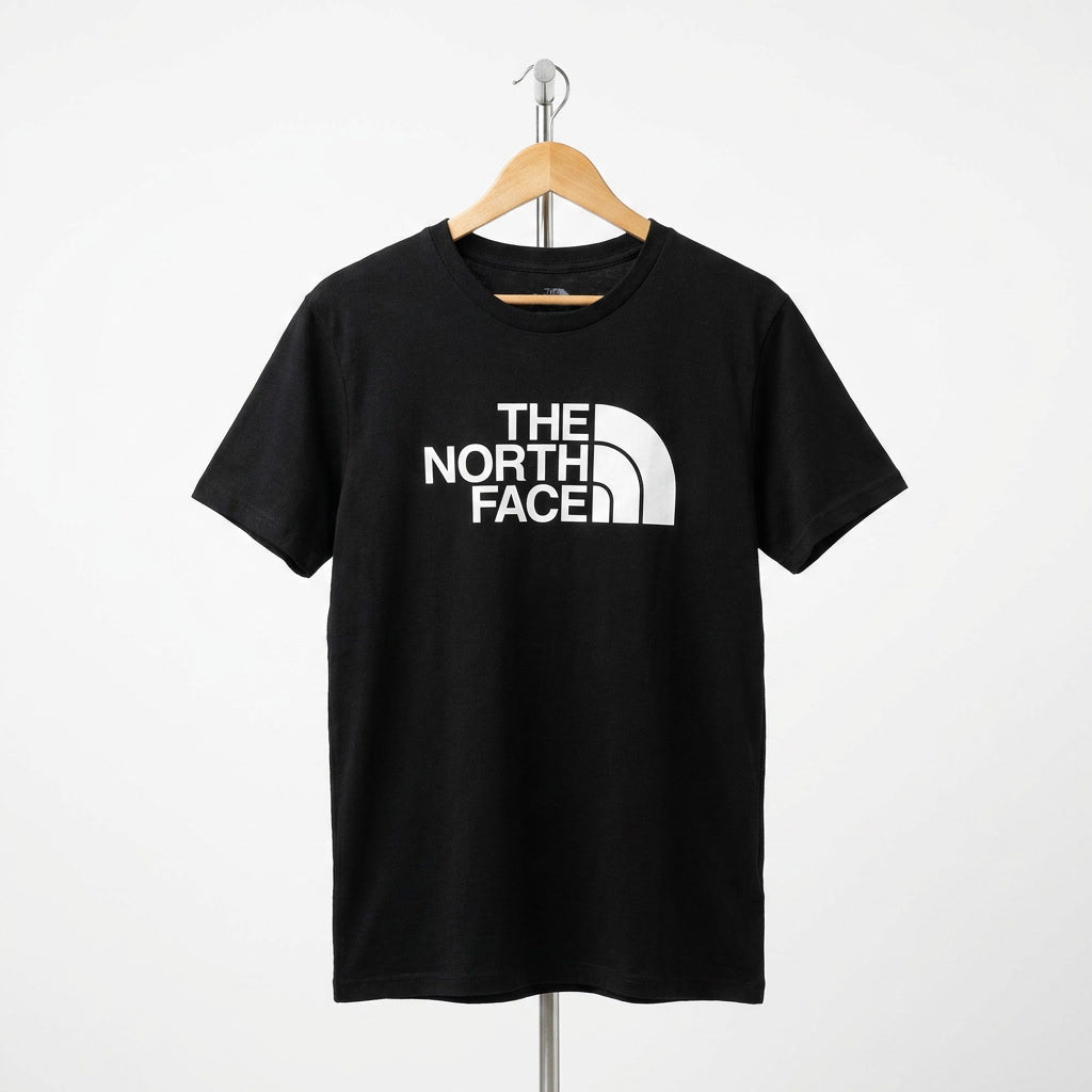 The North Face - Cotton - T-Shirt – Black – Size M