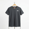 The North Face - Cotton - T-Shirt – Dark Gray – Size M