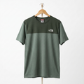 The North Face - Cotton - T-Shirt – Olive Green – Size M