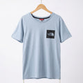 The North Face - Cotton - T-Shirt – Light Blue – Size S