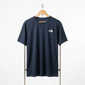 The North Face - Cotton - T-Shirt – Navy– Size S