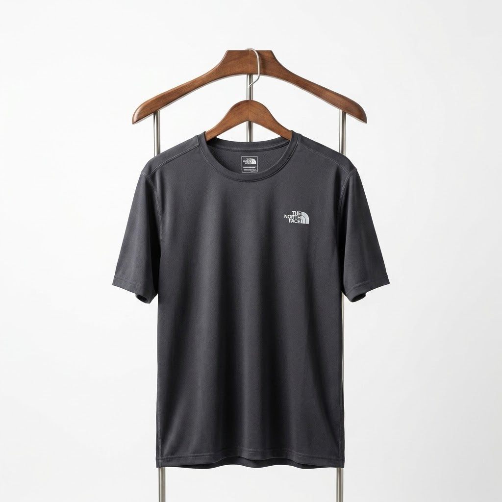 The North Face - Polyester - T-Shirt – Dark Gray – Size XL