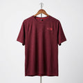 The North Face - Polyester - T-Shirt – Maroon – Size XL