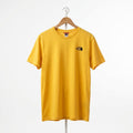 The North Face - Cotton - T-Shirt – Yellow – Size XL