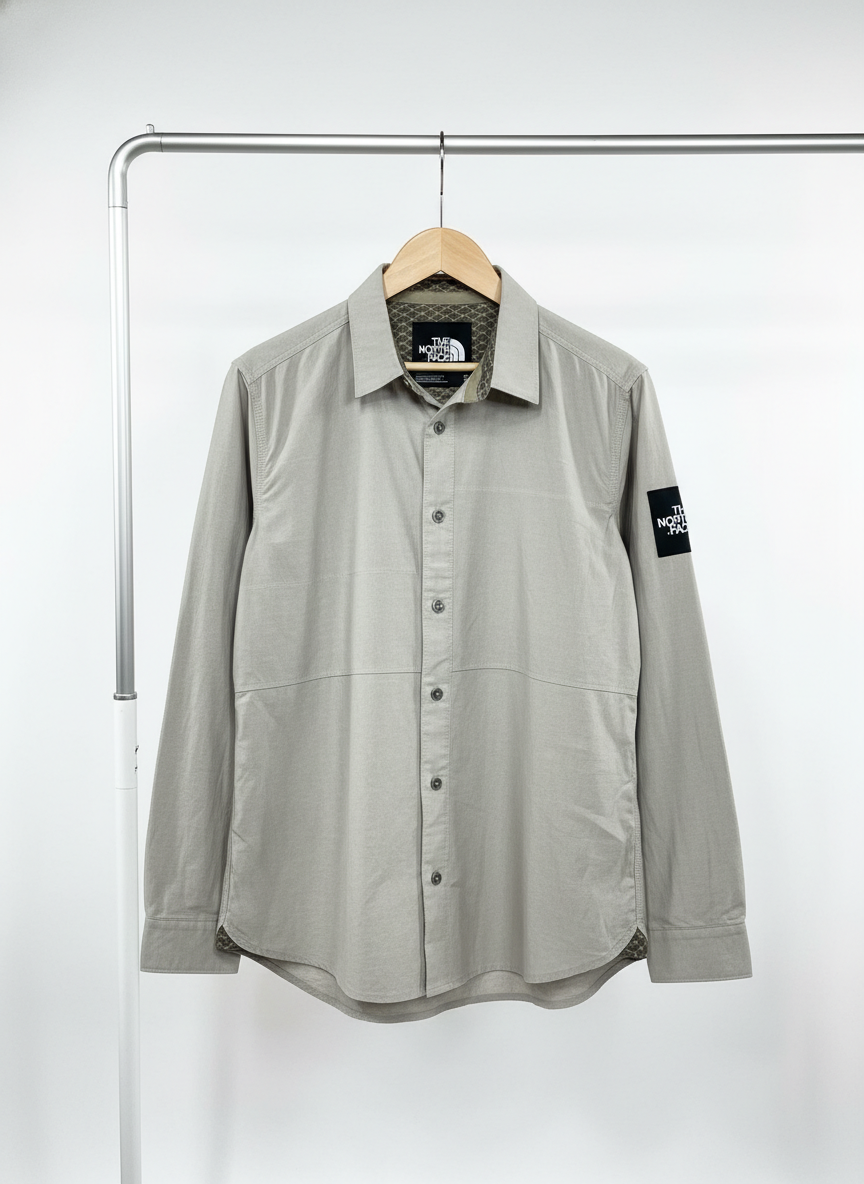 The North Face - Shirt - Beige - Size M