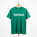 Timberland - Cotton - T-Shirt – Green – Size L