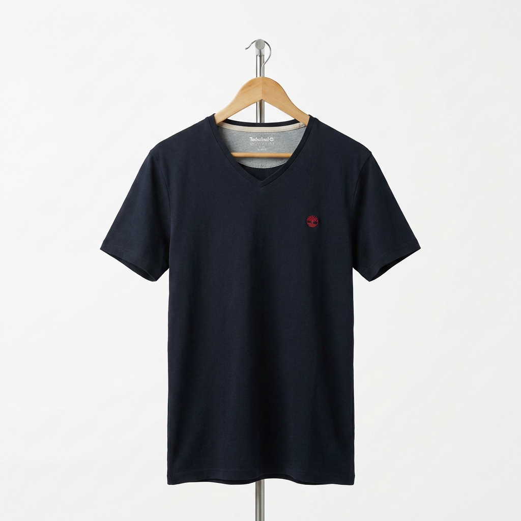 Timberland - Cotton - T-Shirt – Black – Size M