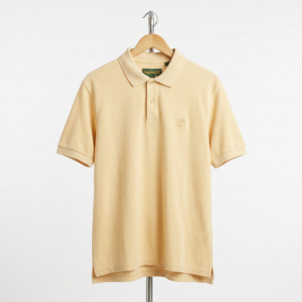Timberland - Cotton - Polo Shirt – Yellow – Size S