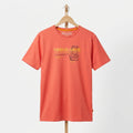 Timberland - Cotton - T-Shirt – Light Red – Size XL