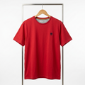 Timberland - Cotton - T-Shirt – Red – Size XL