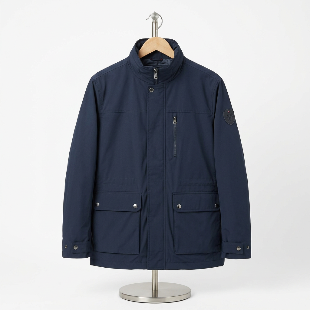 Tommy Hilfiger - Coat – Navy – Size 4XL