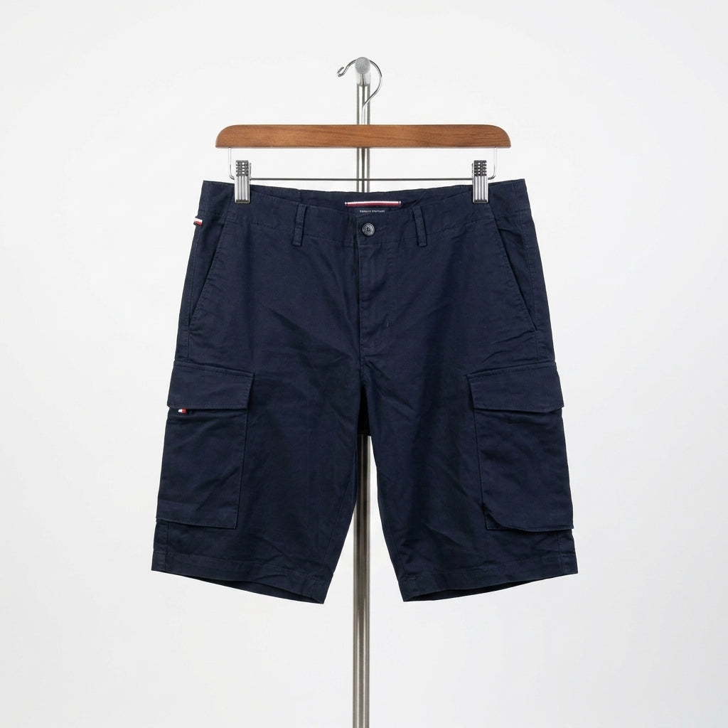 Tommy Hilfiger - Cargo Shorts - Navy - Size 32