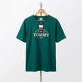 Tommy Hilfiger - Cotton - T-Shirt – Green – Size L